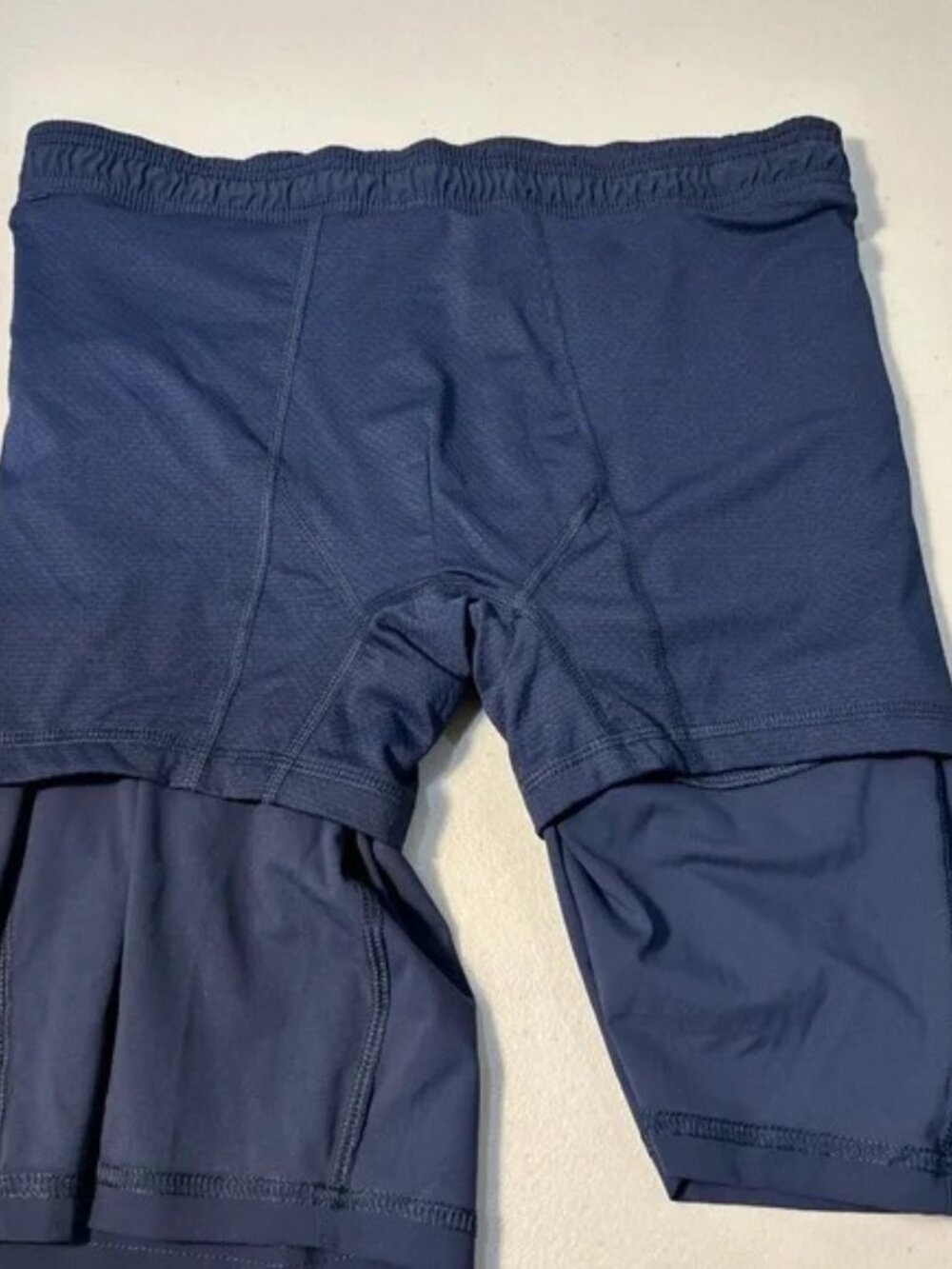 98 Degree By Reflex Men’s Warp X Sonic 9” Shorts W/Mesh Lining Size Small - Picture 4 of 7